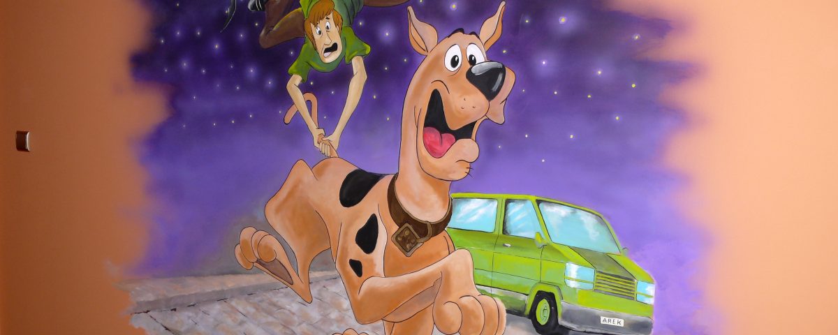 Malowanie pokoju dziecięcego, rysunek na ścianę w pokoju dziecka