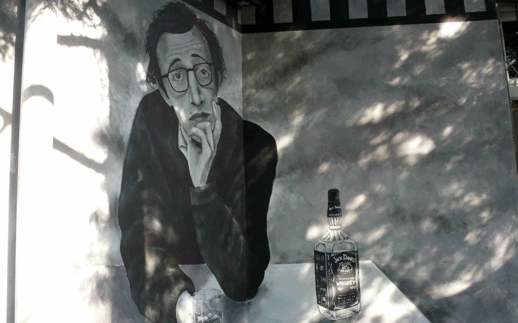 Mural w barza, artystyczne malowanie ścianw Barze Łuków