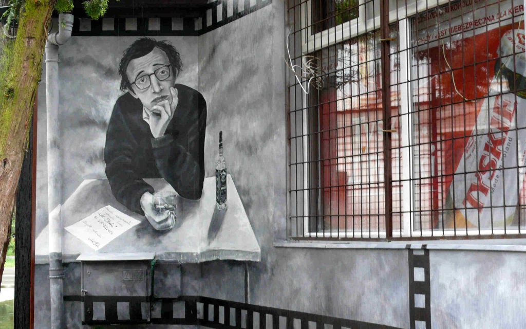 Mural w barze, jak zaarnżować bar? niesamowity mural w knajpie