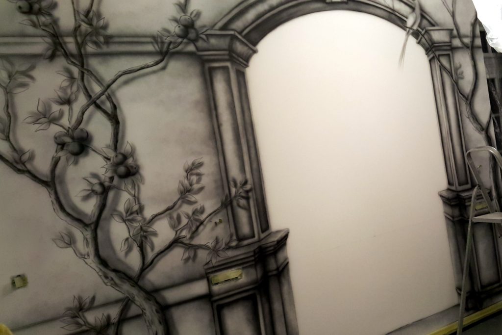 Jak pomalować sypialnię? Malowanie sypialni, mural
