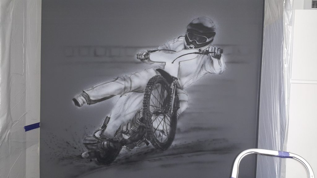 JAk pomalowac pokój młodzieżowy, malowanie pokoju młodzieżowego, graffiti 3D
