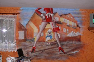 2.-dekoracja-ściany-w-pizzerii